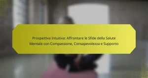 Prospettiva Intuitiva: Affrontare le Sfide della Salute Mentale con Compassione, Consapevolezza e Supporto