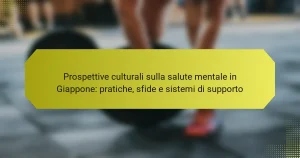 Prospettive culturali sulla salute mentale in Giappone: pratiche, sfide e sistemi di supporto